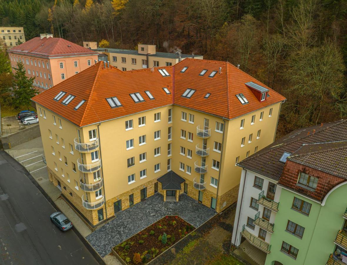 Apartman Claudia - Rezidence K Lanovce Jáchymov Esterno foto