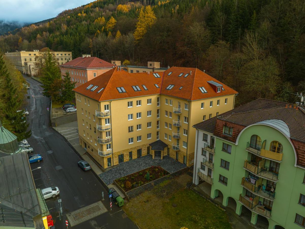 Apartman Claudia - Rezidence K Lanovce Jáchymov Esterno foto