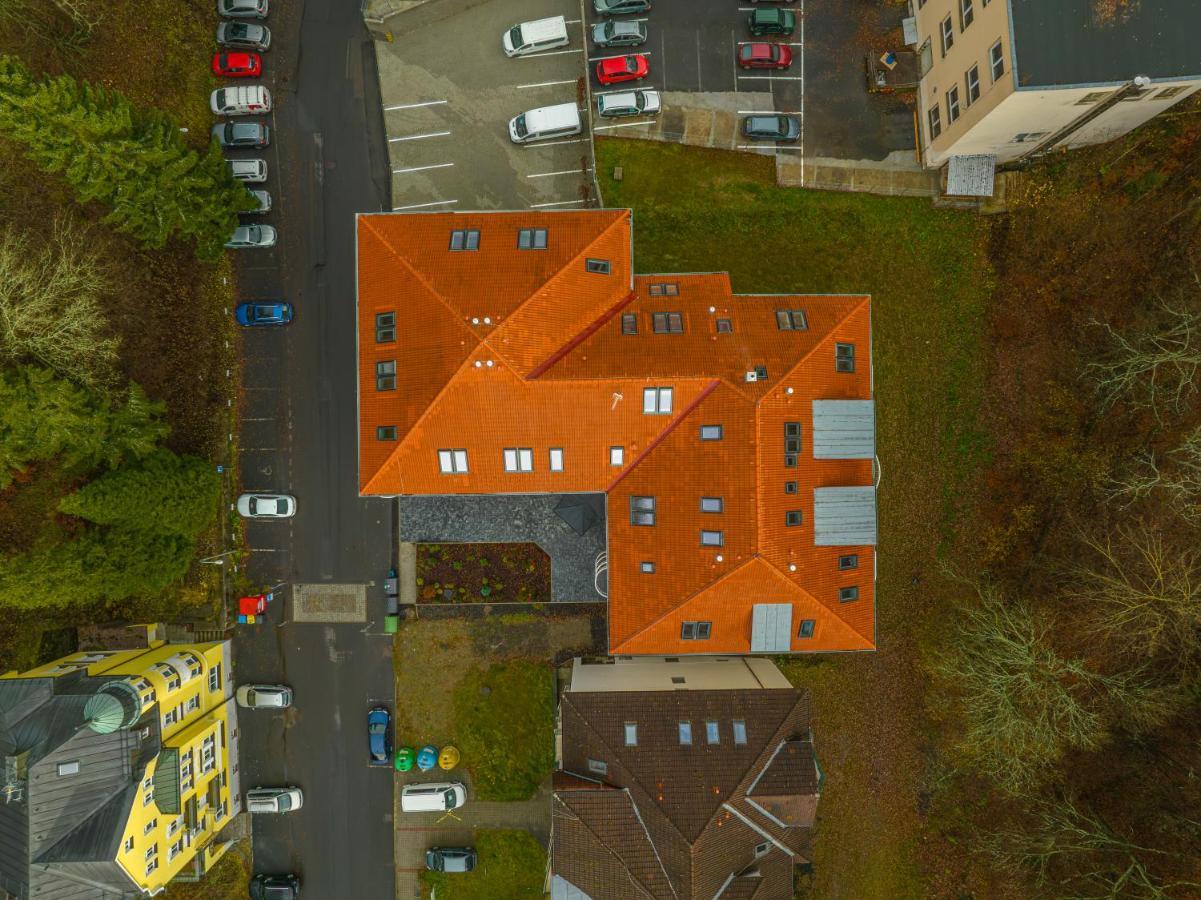 Apartman Claudia - Rezidence K Lanovce Jáchymov Esterno foto