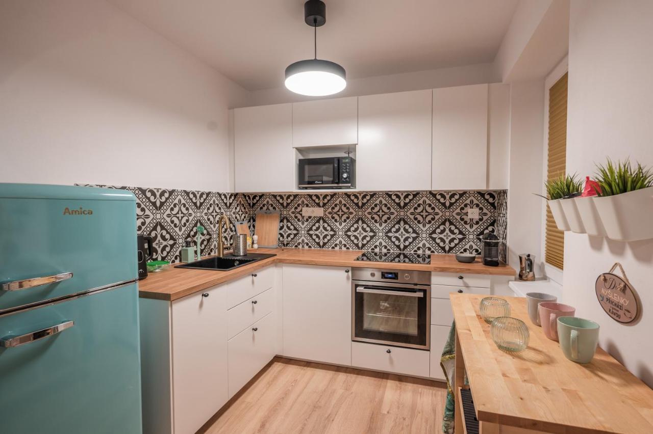 Apartman Claudia - Rezidence K Lanovce Jáchymov Esterno foto