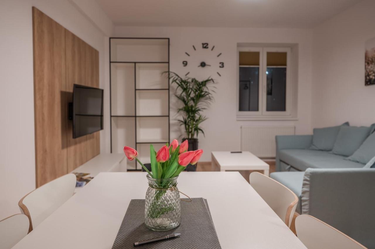 Apartman Claudia - Rezidence K Lanovce Jáchymov Esterno foto