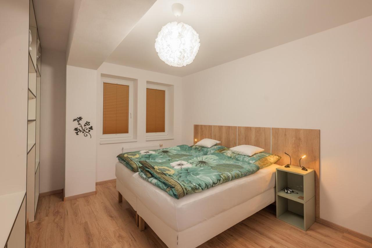 Apartman Claudia - Rezidence K Lanovce Jáchymov Esterno foto