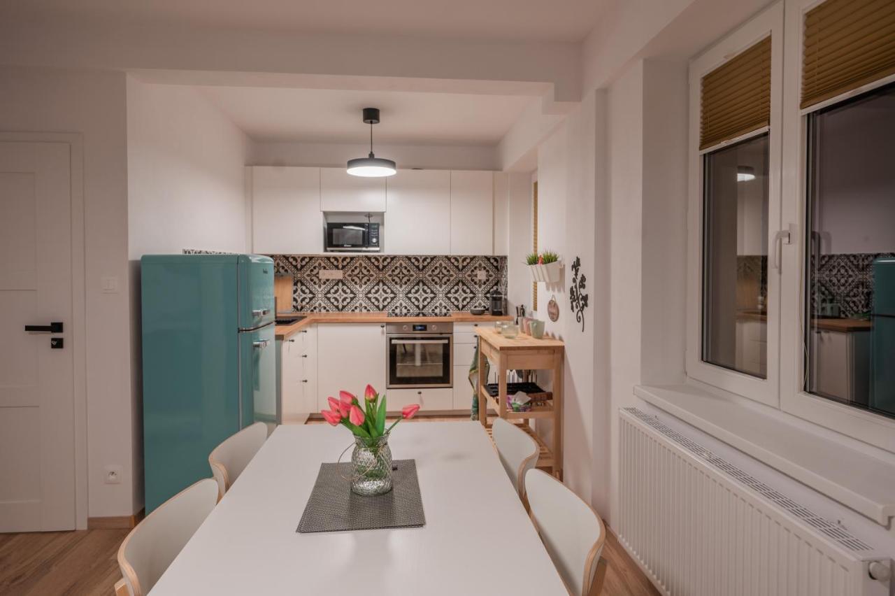 Apartman Claudia - Rezidence K Lanovce Jáchymov Esterno foto