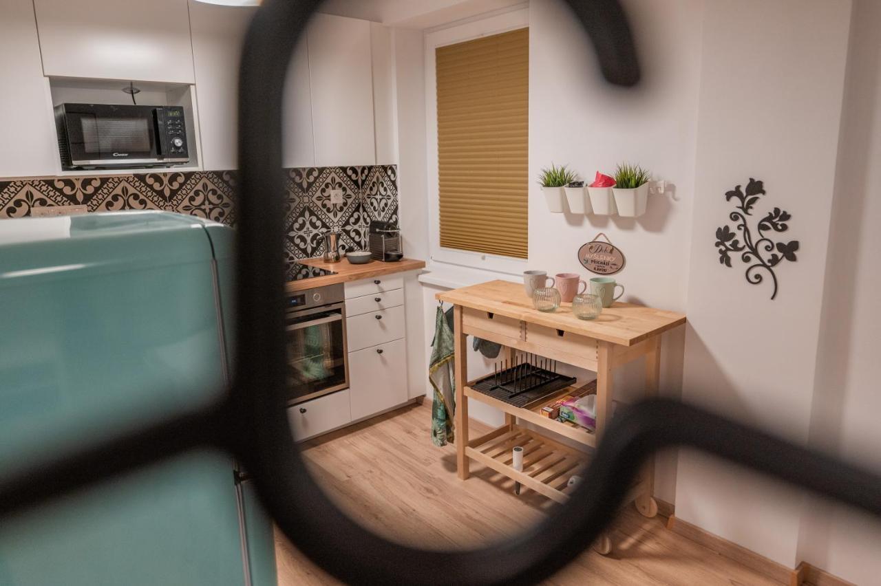 Apartman Claudia - Rezidence K Lanovce Jáchymov Esterno foto