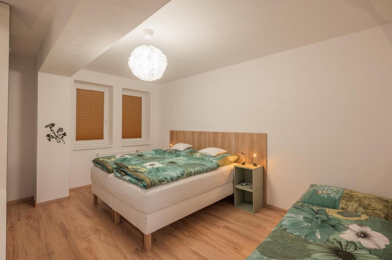 Apartman Claudia - Rezidence K Lanovce Jáchymov Esterno foto
