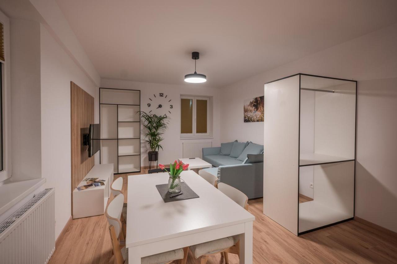 Apartman Claudia - Rezidence K Lanovce Jáchymov Esterno foto