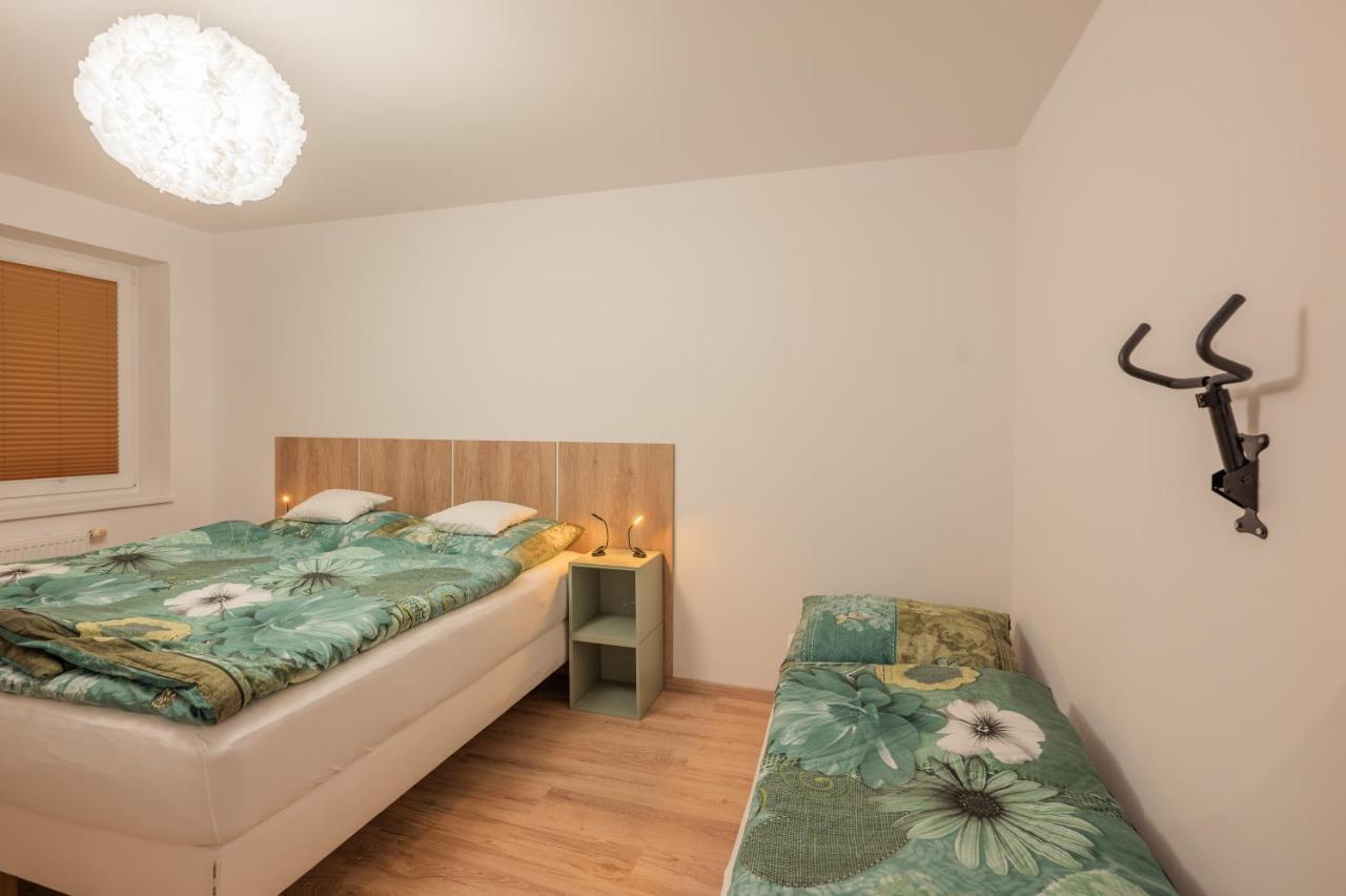 Apartman Claudia - Rezidence K Lanovce Jáchymov Esterno foto