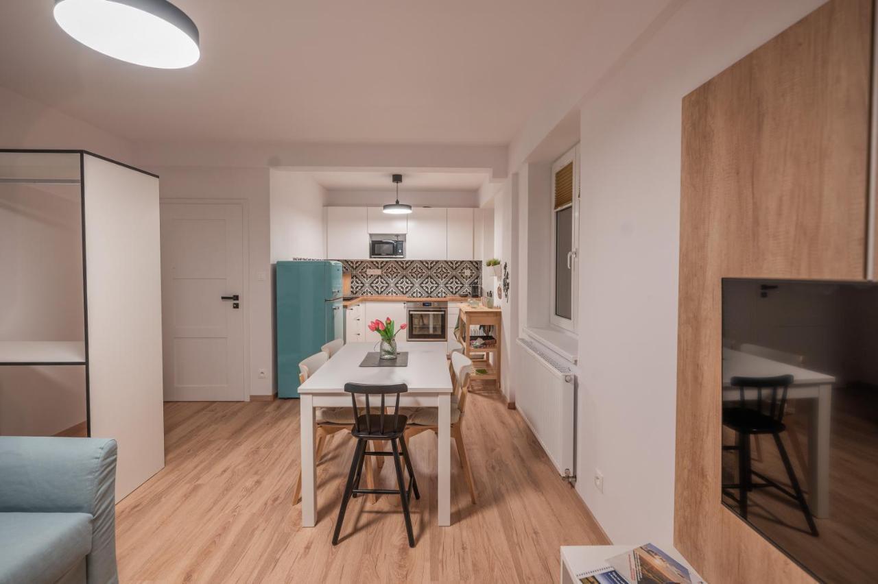 Apartman Claudia - Rezidence K Lanovce Jáchymov Esterno foto
