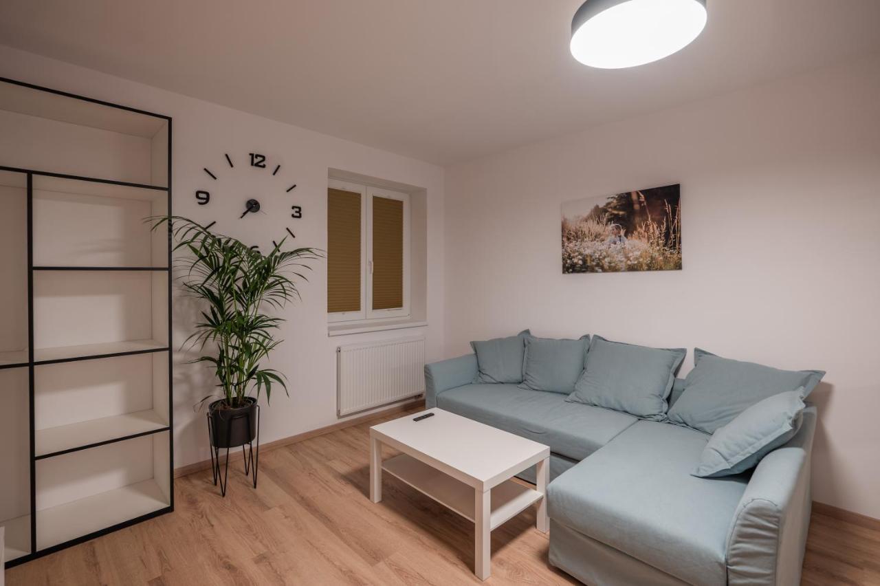 Apartman Claudia - Rezidence K Lanovce Jáchymov Esterno foto