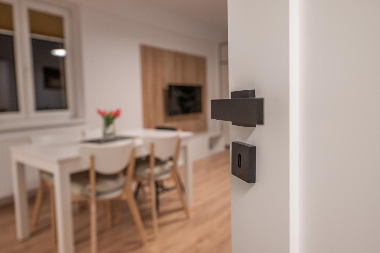 Apartman Claudia - Rezidence K Lanovce Jáchymov Esterno foto