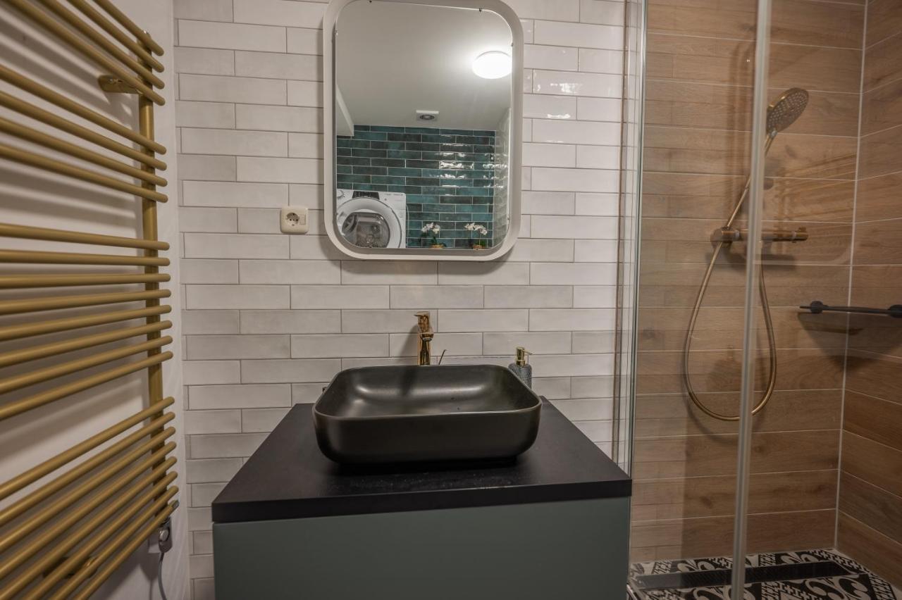 Apartman Claudia - Rezidence K Lanovce Jáchymov Esterno foto